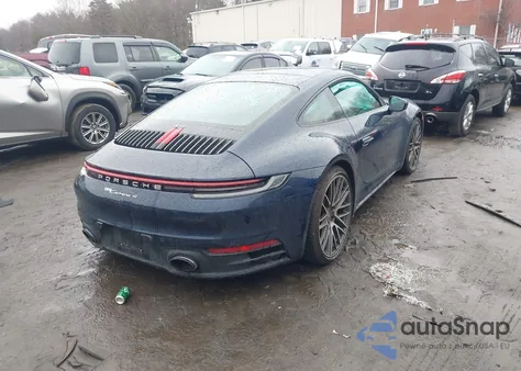 2022 Porsche 911 Carrera/Carrera 4 from USA, damaged, VIN WP0AA2A93NS205575